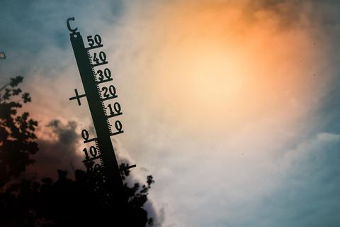 Die 30-Grad-Marke wird in den nächsten Tagen wieder geknackt. Das ist jedoch mitnichten für alle angenehm. Vor allem schwüle Hitze macht vielen zu schaffen.