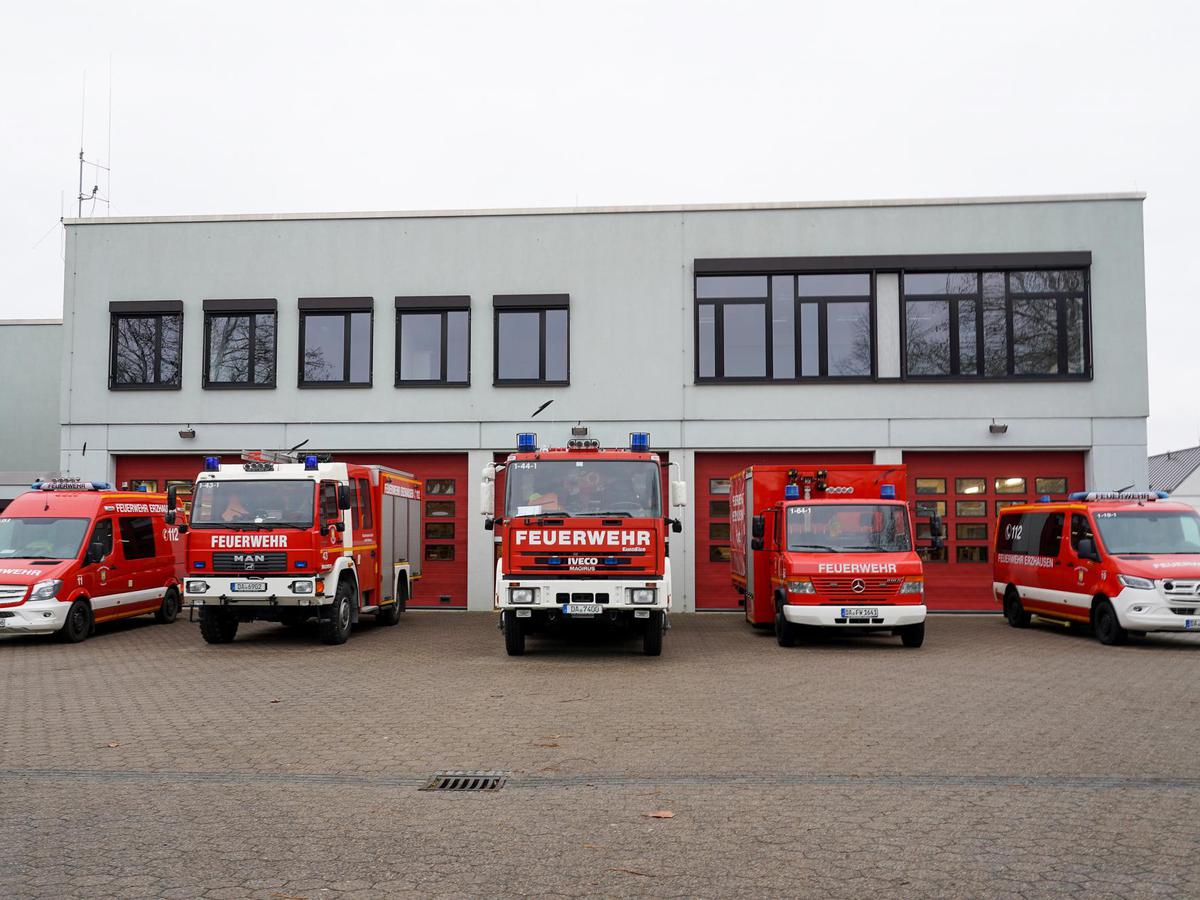 Feuerwehr Erzhausen: So viele Einsätze wie nie