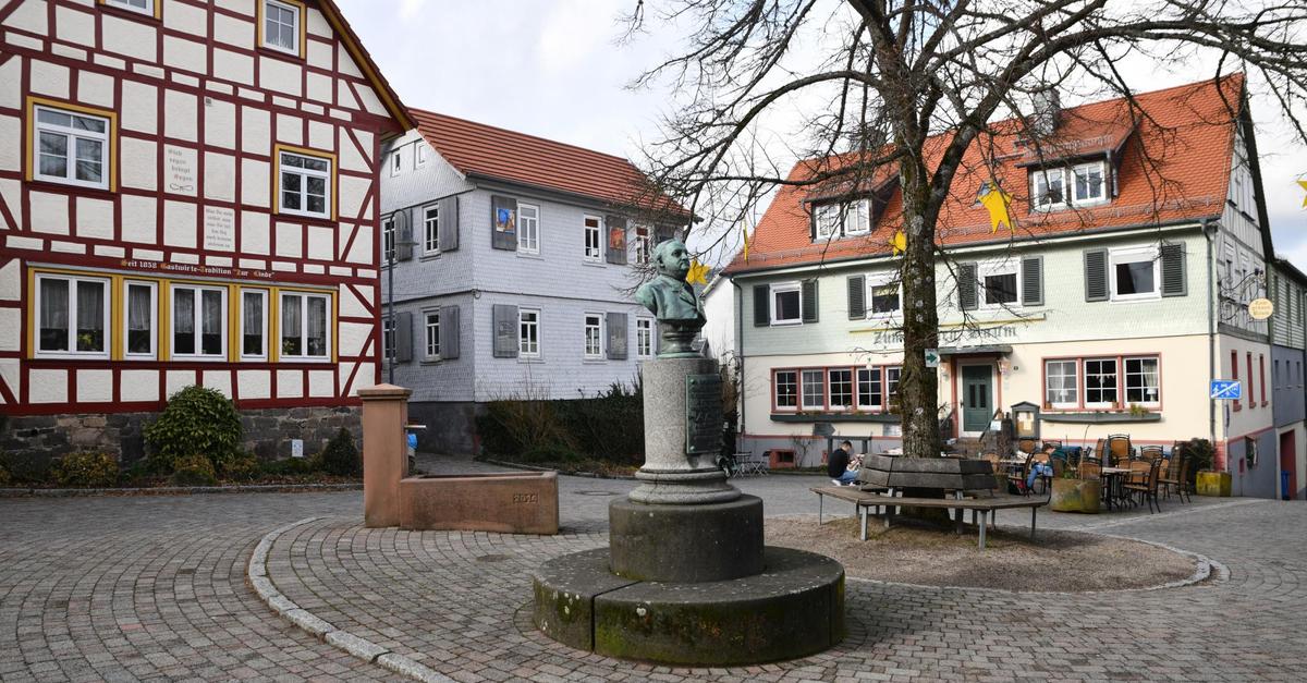 Schneeloses Neunkirchen