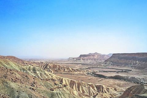 Die steinige Negev-Wüste ist eines der Ziele der Israel-Reise, die die Evangelische Kirchengemeinde Nieder-Ramstadt plant. Archivfoto: Liudmila Kilian