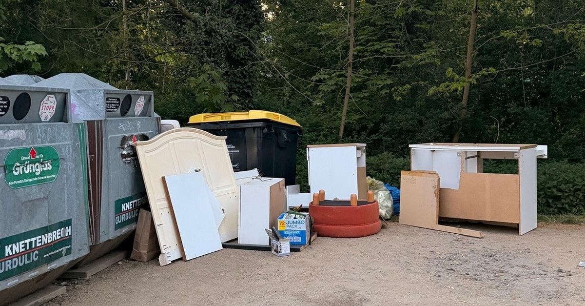 Littering at containers: Mühltal increases controls