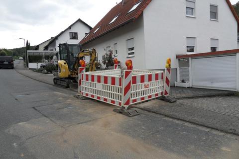 In der Straße am Maiacker kommt es seit Jahren immer wieder zu Wasserrohrbrüchen und damit verbundenen Baustellen. Foto: Klaus Steinbeck
