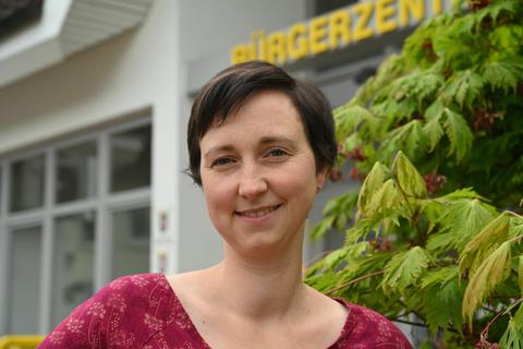 Linda Frey wird 2023 für die Grünen in Mühltal um das Bürgermeisteramt kandidieren. Foto: Liz Leitschuh