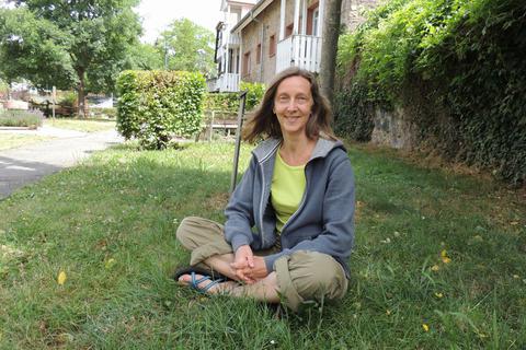 Marion Tandler ist neue Klimamanagerin der Gemeinde Mühltal. Foto: Rebecca Keller