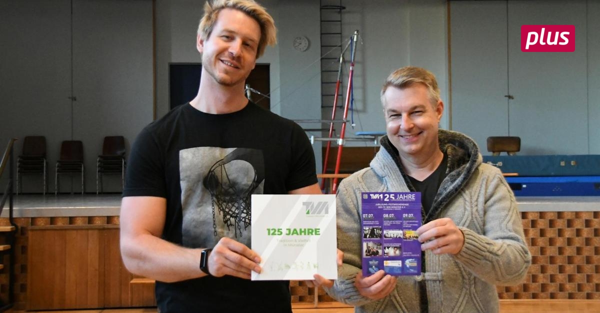 TV Münster feiert Jubiläum mit Führungswechsel