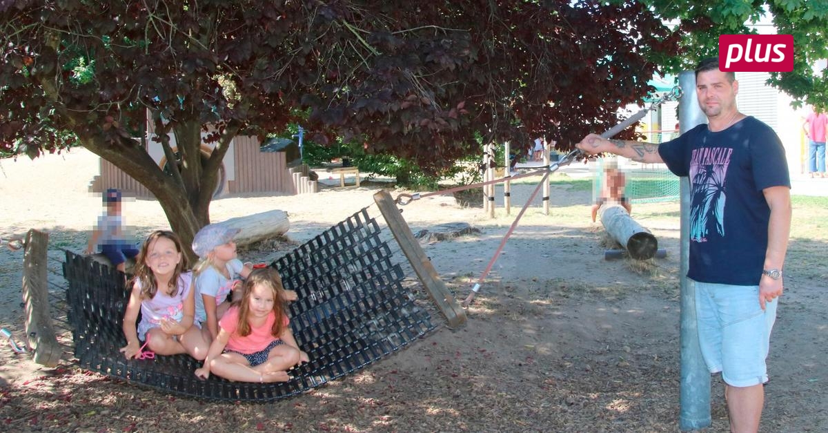 Ein Quereinsteiger im Münsterer Kindergarten