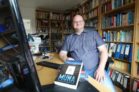 Neuer Krimi spielt auf dem MunaGelände in Münster