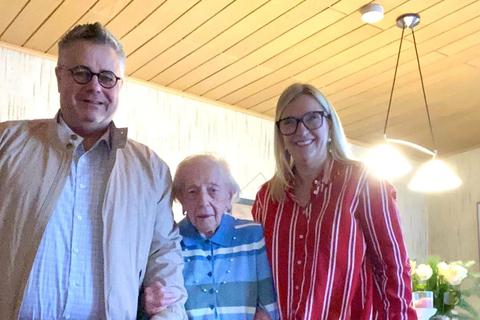 100. Geburtstag in Münster