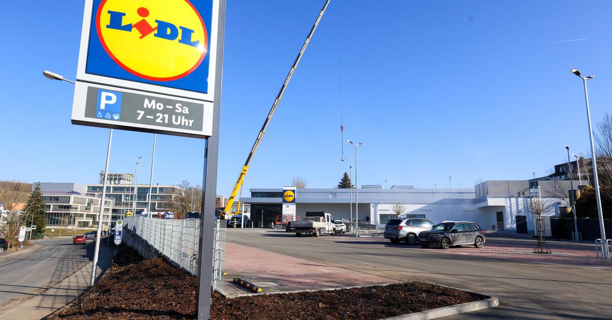 LidlFiliale in OberRamstadt nach Umbauarbeiten