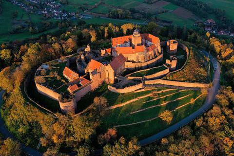Die gut erhaltene Burg Breuberg ist Ziel einer Wanderung des Odenwaldklubs Ober-Ramstadt. Archivfoto: Joaquim Ferreira