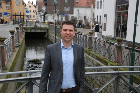 Tobias Silbereis will parteiloser Bürgermeister in Ober-Ramstadt werden. Er steht für eine offene Diskussionskultur, unabhängig von den Parteizugehörigkeiten. Foto: Christina Kolb