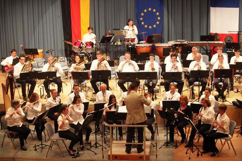 Das Ober-Ramstädter Stadtorchester begleitet die Jubiläumsveranstaltung musikalisch. Archivfoto: Karl-Heinz Bärtl