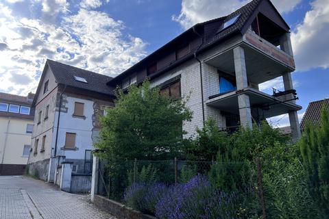 Das verfallene Haus an der Lichtenbergstraße in Ober-Ramstadt steht seit gut 20 Jahren leer. Foto: Christina Kolb