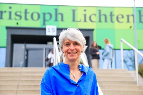 Sabine Gatzweiler ist die neue Schulleiterin der Georg-Christoph-Lichtenberg-Schule in Ober-Ramstadt. Guido Schiek