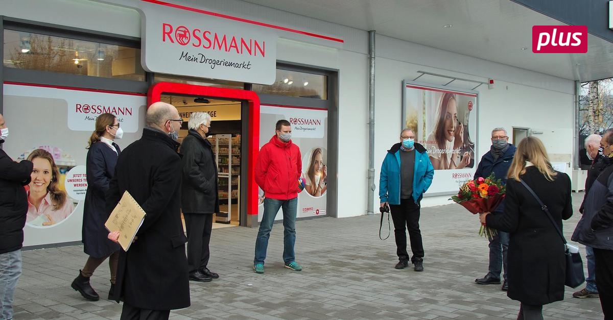 Neue Rossmann-Filiale In Ober-Ramstadt