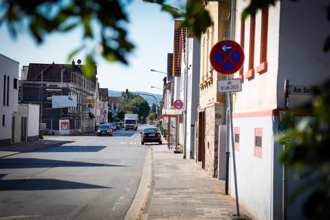 Straßensperrung In Nieder-Modau