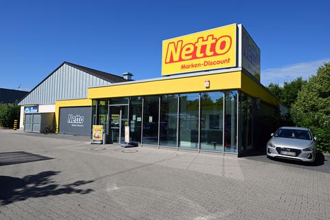 Ziel eines bewaffneten Raubüberfalls war am Freitagabend der Netto-Markt im Margarete-Steiff-Weg in Ober-Ramstadt. Archivfoto: Dirk Zengel
