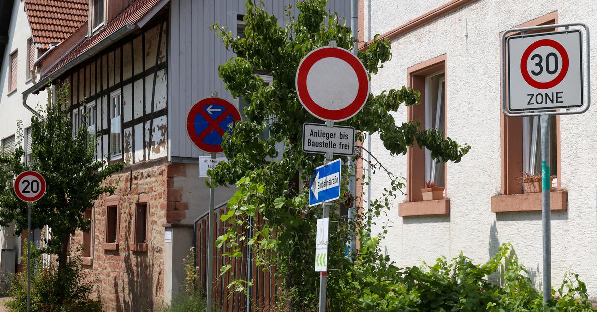 Ober-Klingen: Verkehrskontrolle wegen verbotener Umleitung an der ...