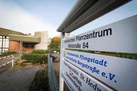 Der Hospizverein Pfungstadt ist an der Mühlstraße 84 auf dem Gelände des katholischen Pfarrzentrums untergebracht. © Guido Schiek