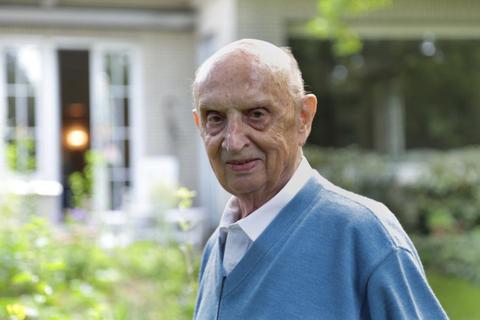 Alfred Fischer ist seit Kurzem 90 Jahre alt.Foto: Guido Schiek  Foto: Guido Schiek