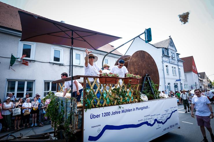 400.000 Besucher beim Hessentag in Pfungstadt