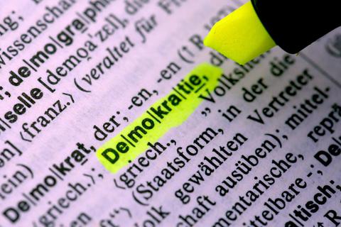 Am 16. November dreht sich in Darmstadt alles rund um die Demokratie.