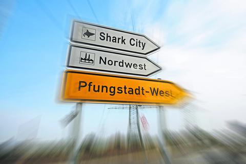 Unter das Projekt „Shark City“ wurde erst 2021 ein politischer Schlussstrich gezogen. © Guido Schiek