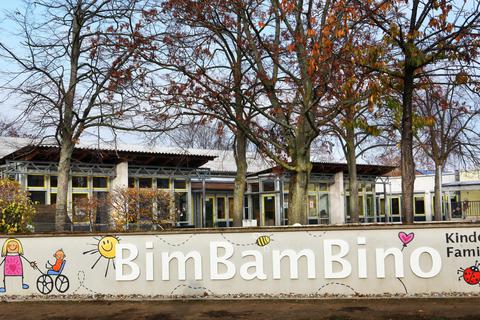 Die Kita „Bim Bam Bino“ ist wegen der Corona-Pandemie zurzeit geschlossen. Foto: Karl-Heinz Bärtl