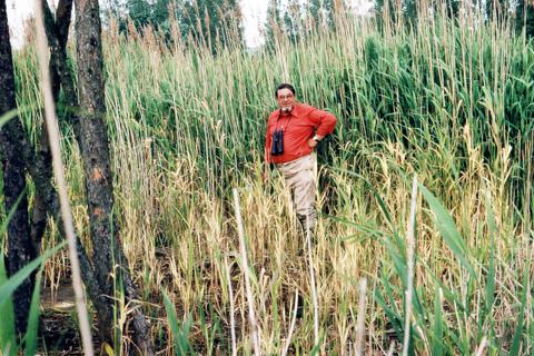 Der Frankfurter Willy Bauer war treibende Kraft im Kampf für das Naturschutzgebiet Reinheimer Teich.