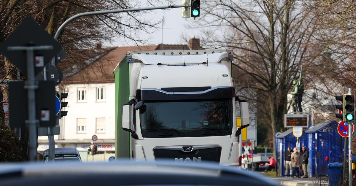 How Lorsch visibly tightens and specifies truck ban