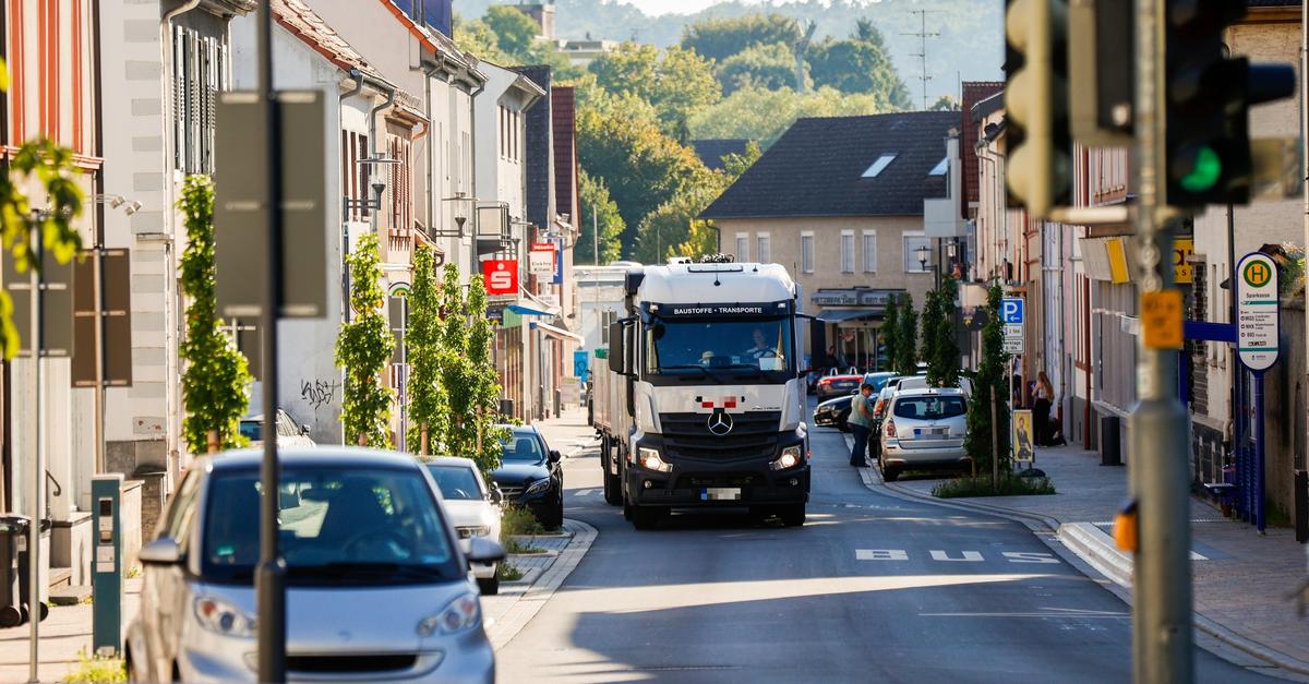 Reinheim setzt sich weiter für Laster-Durchfahrtsverbot ein