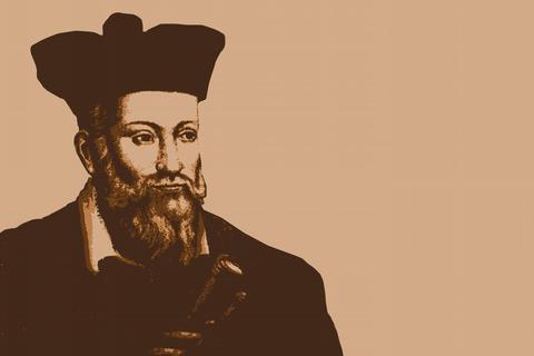 Michel de Nostredame, besser bekannt als Nostradamus, war ein französischer Apotheker und arbeitete als Arzt und Astrologe. Als Vorhersager ist er bis heute bekannt – auch wenn er wenig erfolgreich war. Foto: AdobeStock