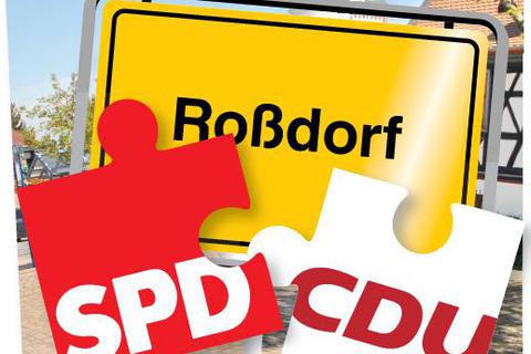 Nach dreieinhalb Jahren ist Schluss: Der CDU-Gemeindeverband Roßdorf/Gundernhausen ist aus der Koalition mit der SPD ausgetreten.Illustration: VRM 