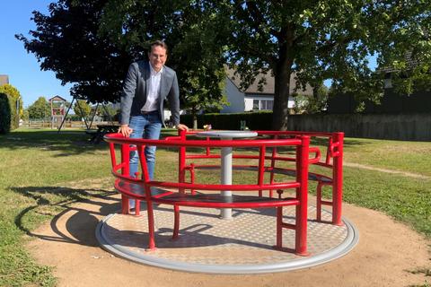 Inklusives Karussell in Schaafheim