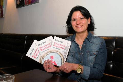 Hat ihr erstes Buch veröffentlicht und E-Mails mit dem Sohn von Che Guevara geschrieben: Susanne Schmitt. © Jens Dörr