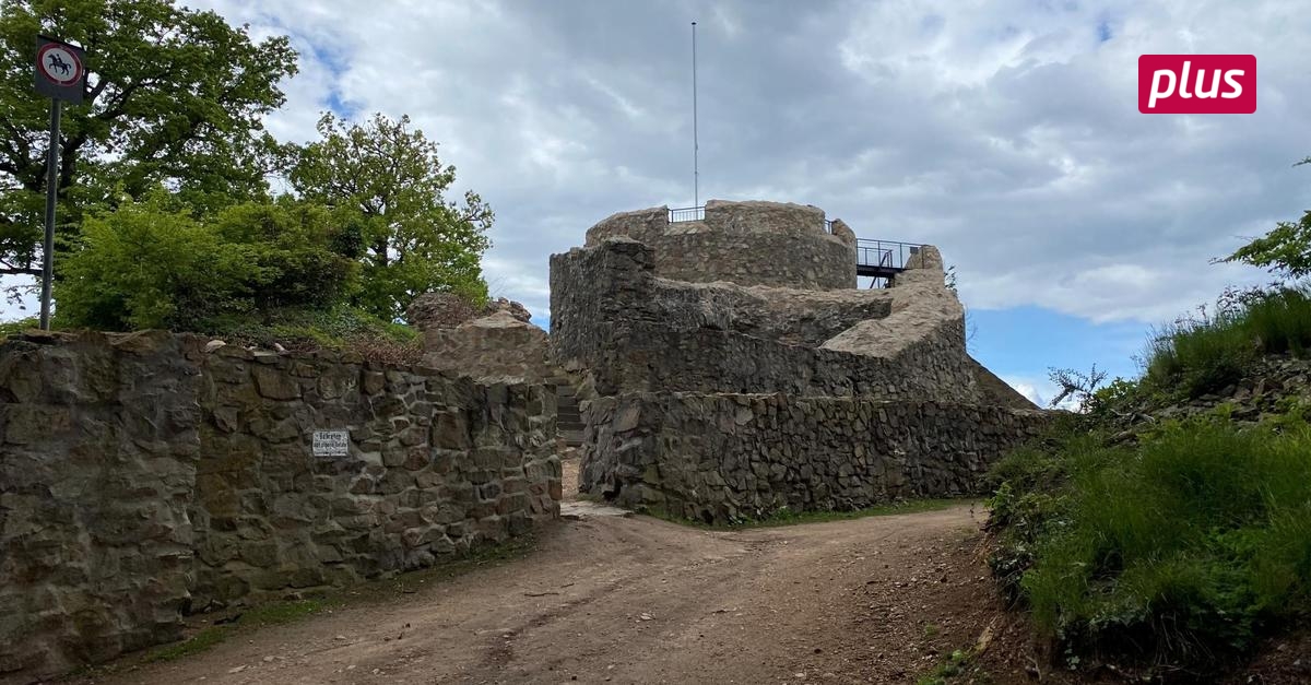 Führungen auf Burg Tannenberg Echo Online
