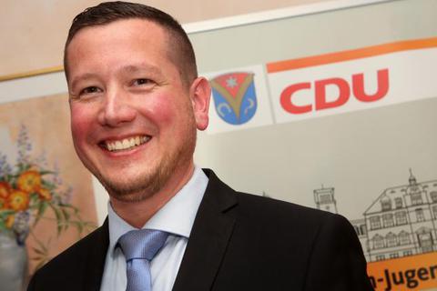 Alexander Kreissl aus Lautertal kandidiert in Seeheim-Jugenheim für die CDU ums Bürgermeisteramt. Foto: Karl-Heinz Bärtl  Foto: Karl-Heinz Bärtl