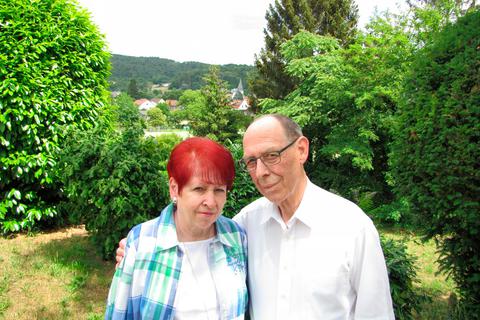 Ehefrau Ulrike ermöglicht Heiko Merz das enorme Engagement. Foto: Jürgen Buxmann 