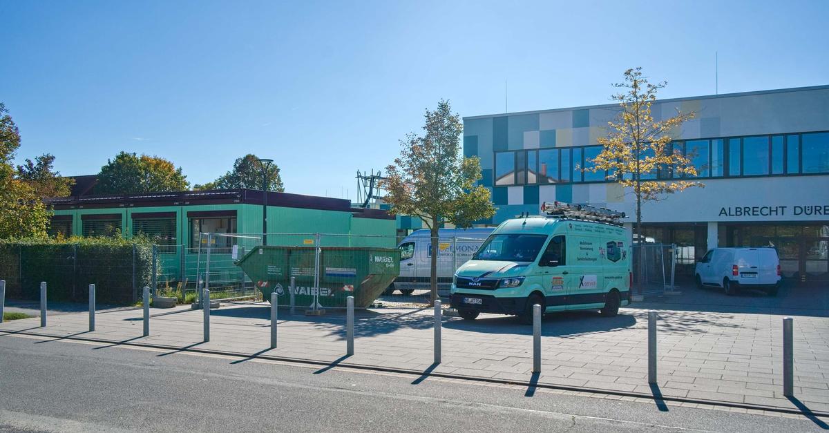 Albrecht-Dürer-Gesamtschule in Weiterstadt bekommt wegen Platznot 25 ...