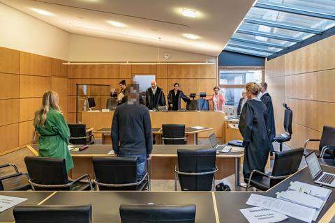 Brand in der JVA Weiterstadt: Häftling muss in Psychiatrie