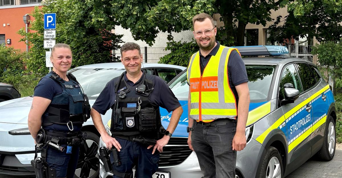 City police in Weiterstadt are now also on duty at night