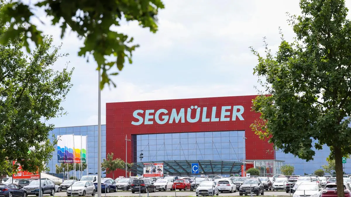 20 Jahre Segmüller: Ein Möbelriese verändert Weiterstadt