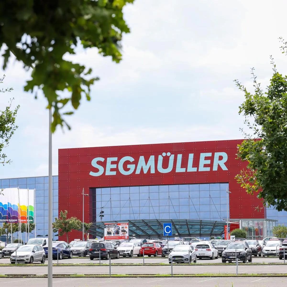 20 Jahre Segmüller: Ein Möbelriese verändert Weiterstadt