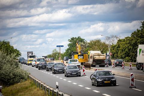 Deshalb Wird Es Auf Der B42 Bei Weiterstadt Bald Eng