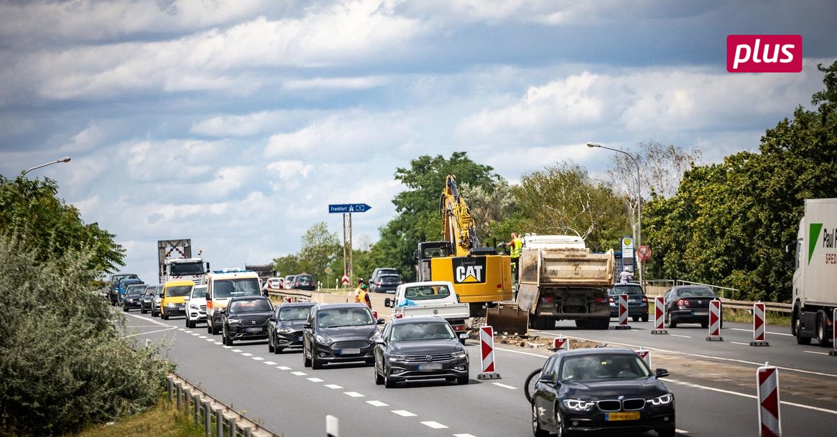 Deshalb Wird Es Auf Der B42 Bei Weiterstadt Bald Eng