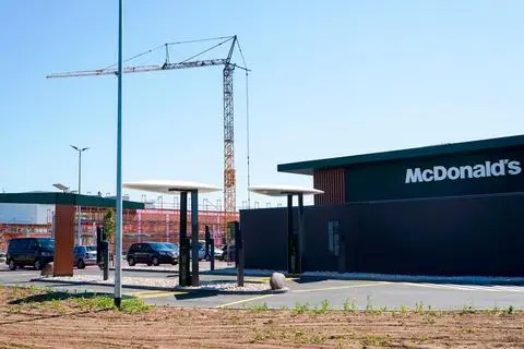 Mc Donalds Weiterstadt Neubau