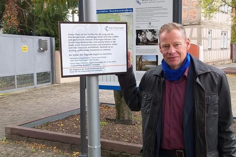 Weiterstadts Bürgermeister Ralf Möller lädt zu einem Gemarkungsgang ein. Archivfoto: Daniel Seehuber