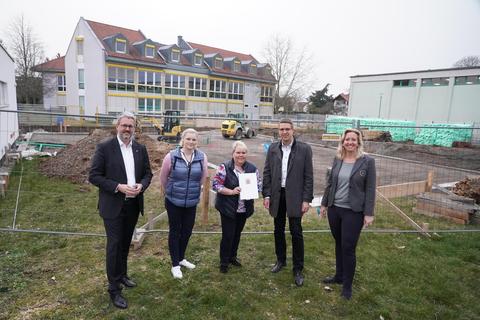 Biebesheim: Eine Viertelmillion für den Kita-Anbau