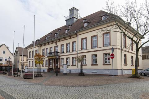 Das Stadthaus in Gernsheim.