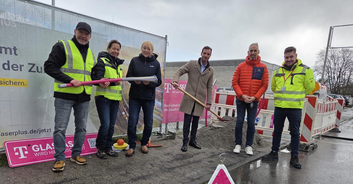 Ausbau des Glasfasernetzes in Biebesheim startet